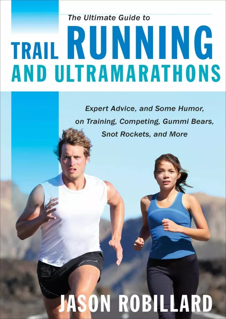 the ultimate guide to trail running