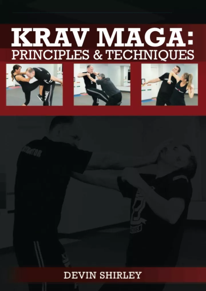 krav maga principles and techniques download