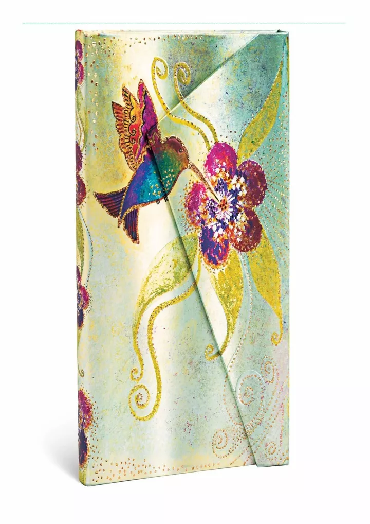 paperblanks hummingbird whimsical creations