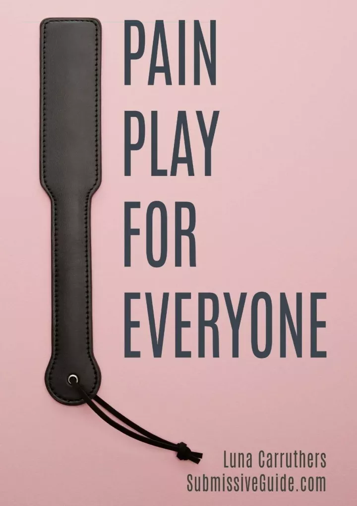 pain play for everyone download pdf read pain
