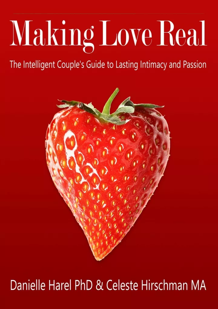 making love real the intelligent couple s guide