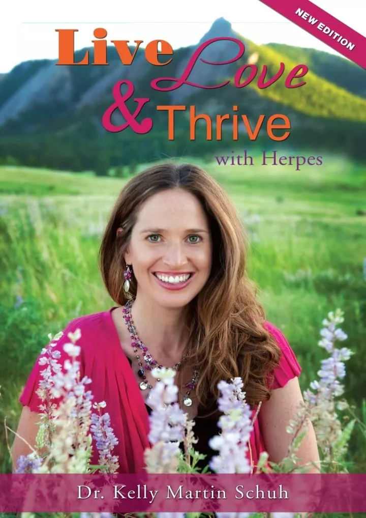 live love and thrive with herpes a holistic guide
