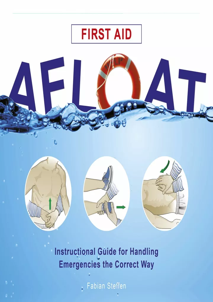 first aid afloat instructional guide for handling