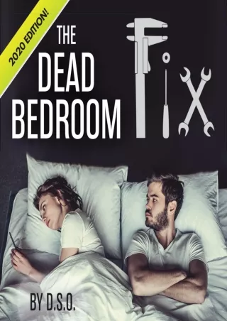 PDF BOOK DOWNLOAD The Dead Bedroom Fix epub