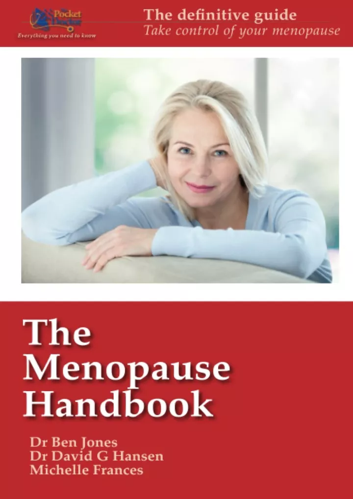the menopause handbook the definitive guide take