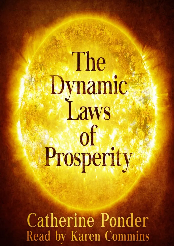 the dynamic laws of prosperity download pdf read