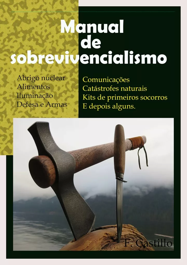 manual de sobrevivencialismo um guia para