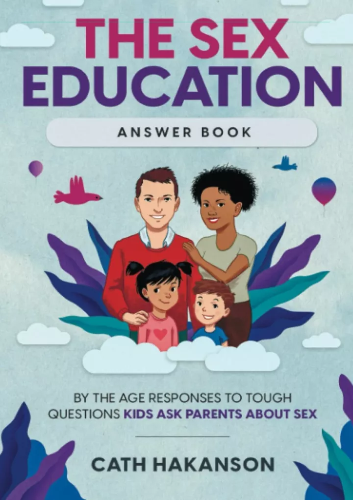 the sex education answer book