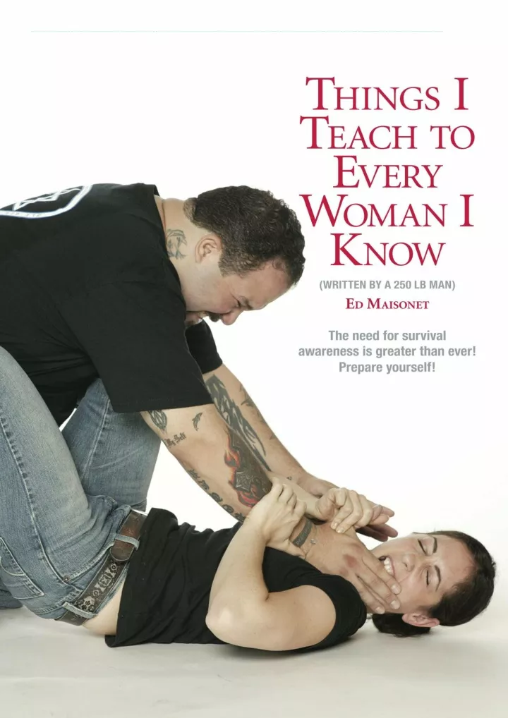 things i teach to every woman i know download