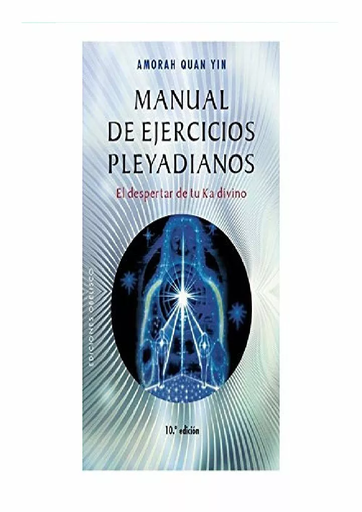 manual de ejercicios pleyadianos spanish edition