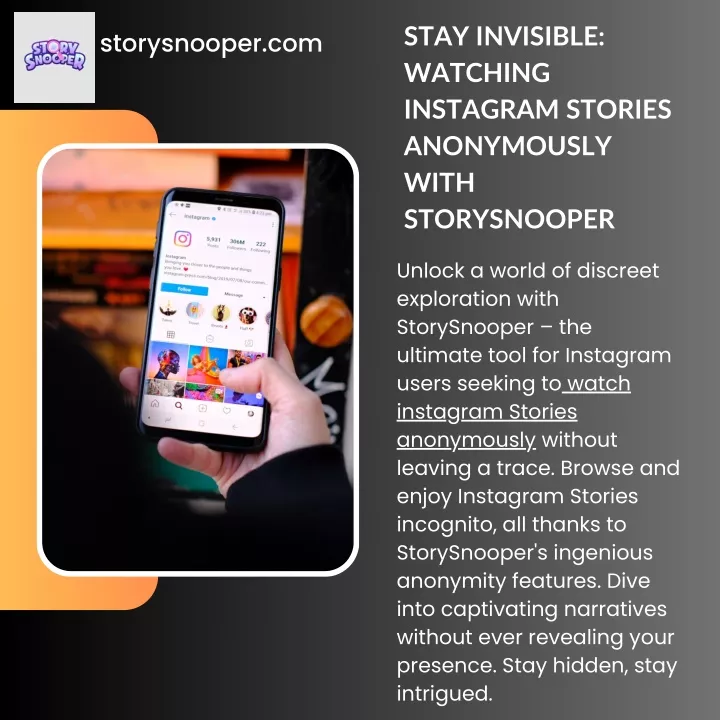 4 Best Apps to Watch Instagram Stories Anonymously – WP Maintenance