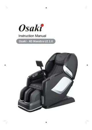 Ador 3D Allure Massage Chairs in Canada