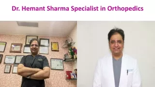 Best Orthopedic Doctor in Gurgaon