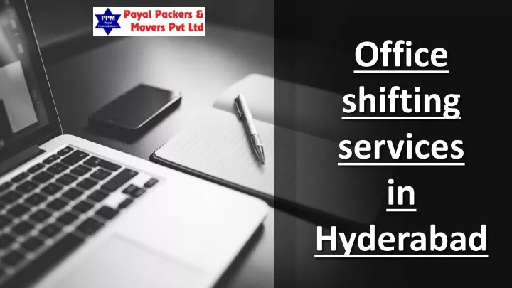 office shifting services in hyderabad