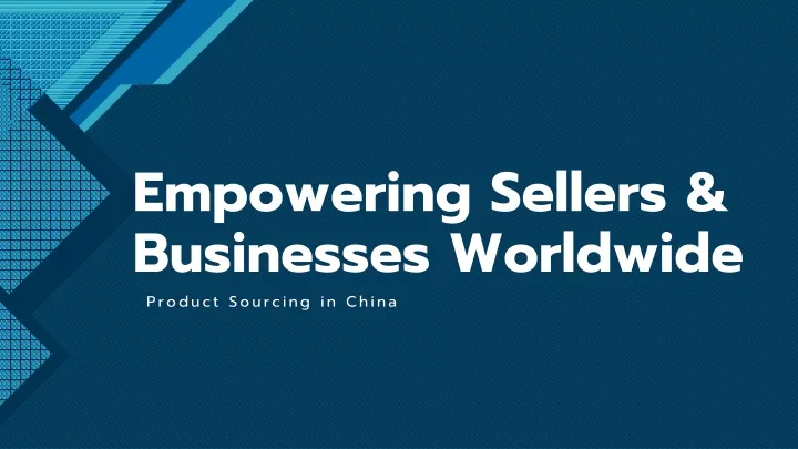 empowering sellers businesses worldwide