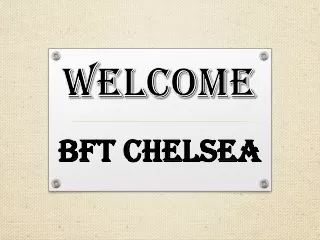 welcome