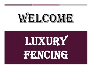 welcome
