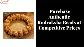 How to buy original rudraksha at best price?