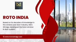 roto india