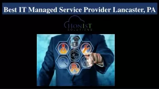 Best IT Managed Service Provider Lancaster, PA