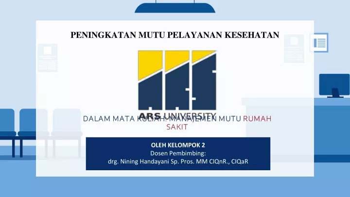 peningkatan mutu pelayanan kesehatan