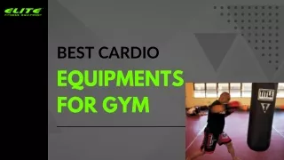 Elite Fitness - Best Gym Equipmnts for Gym