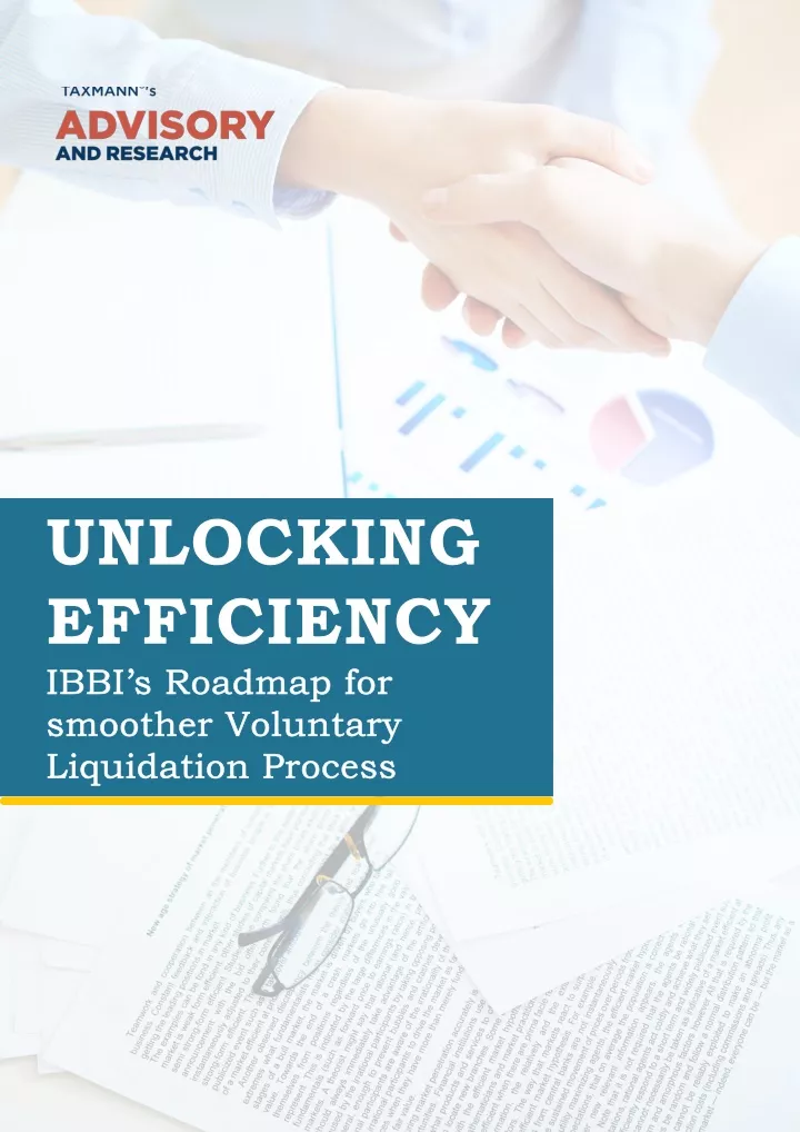 unlocking efficiency ibbi s roadmap for ibbi