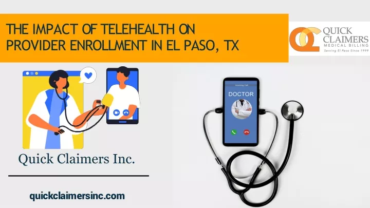 the impact of telehealth on provider enrollment