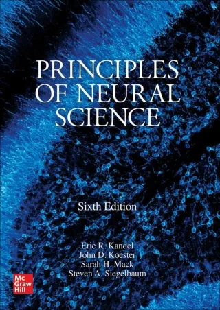 READ [PDF] Principles of Neural Science, Sixth Edition