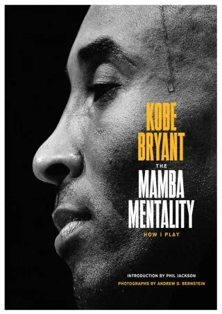 Read ebook [PDF] The Mamba Mentality: How I Play