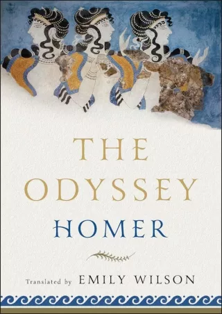 Download Book [PDF] The Odyssey