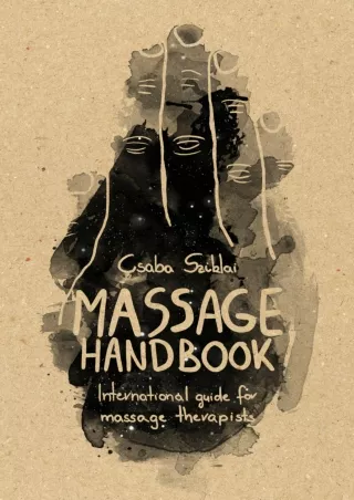 Download Book [PDF] Massage handbook: International guide for massage therapists