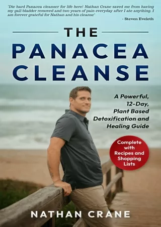 get [PDF] Download The Panacea Cleanse: A Powerful, 12-Day, Plant Based Detoxification and