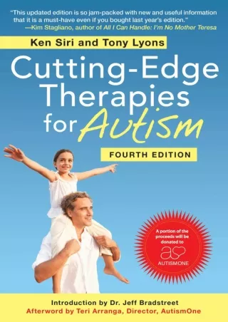 Read ebook [PDF] Cutting-Edge Therapies for Autism, Fourth Edition