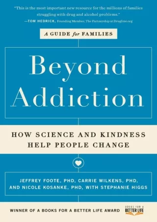 PDF/READ Beyond Addiction: How Science and Kindness Help People Change