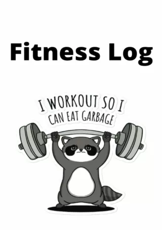 Download Book [PDF] Fitness Log