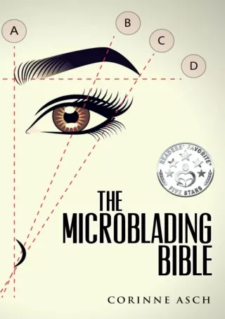 Download Book [PDF] The Microblading Bible