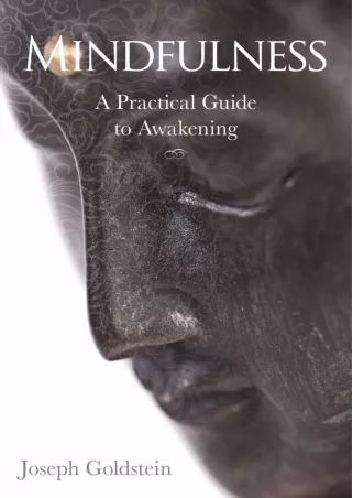 PDF/READ Mindfulness: A Practical Guide to Awakening