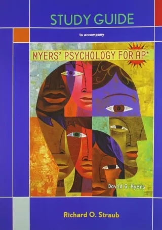 DOWNLOAD/PDF Advanced Placement® Psychology Study Guide