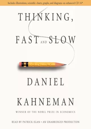 [PDF] DOWNLOAD Thinking, Fast and Slow