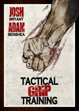 DOWNLOAD/PDF Tactical Grip Training