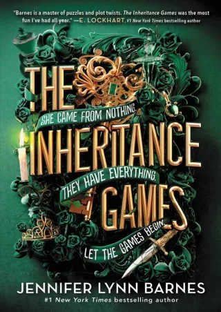 [READ DOWNLOAD] The Inheritance Games (The Inheritance Games, 1)