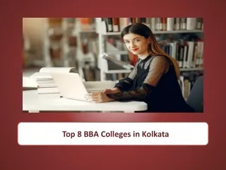 Top 8 BBA Colleges in Kolkata