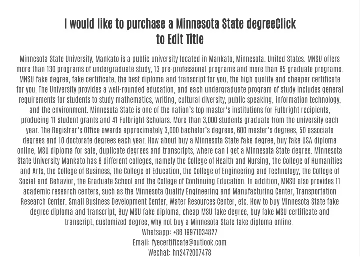 i would like to purchase a minnesota state