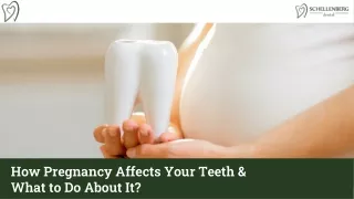 Protect Your Smile: How Pregnancy Impacts Your Teeth & Ways to Keep Them Healthy