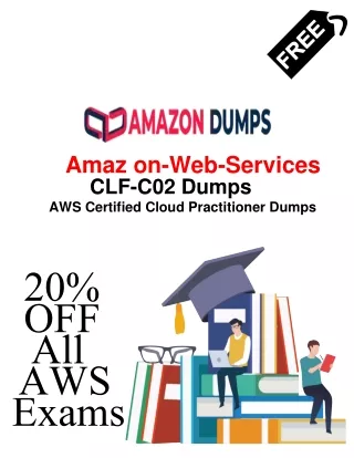 Navigate CLF-C02 Excellence: Choose Your Path with AmazonDumps's Study Material