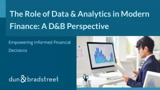 The Role of Data & Analytics in Modern Finance