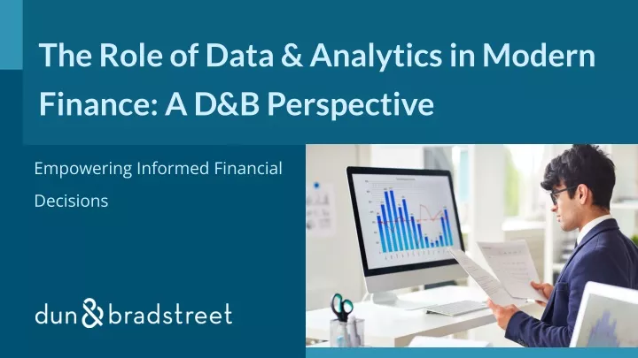 the role of data analytics in modern finance