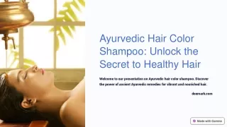 Ayurvedic-Hair-Color-Shampoo-Unlock-the-Secret-to-Healthy-Hair