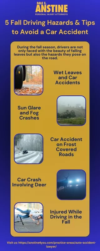 5 Fall Driving Hazards & Tips to Avoid a Car Accident